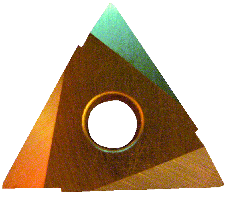 ProCut FF4621140 TPMC 43NV Grade PC2- Threading Insert