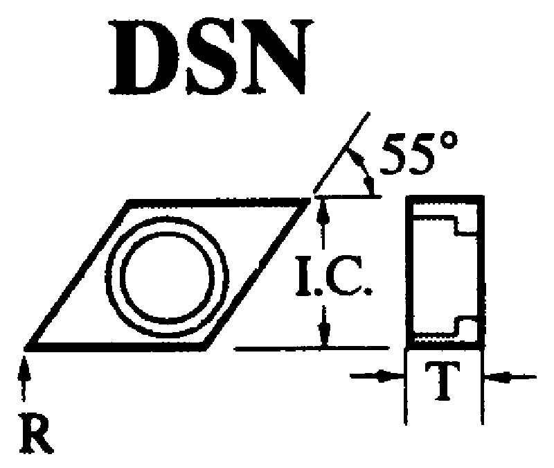Generic USA FF7170090 #DSN533 For 5/8" IC - Shim Seat