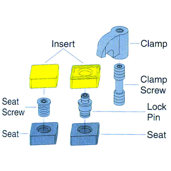 Generic USA FF7170150 #ICSN433 For 1/2" IC - Shim Seat