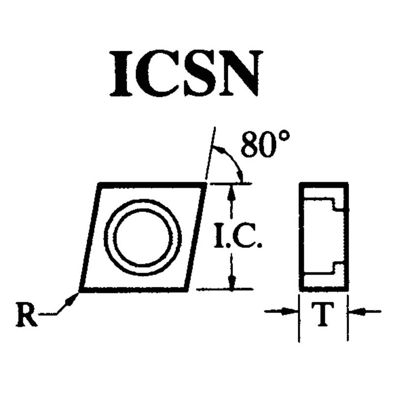 Generic USA FF7170200 #IDSN432 For 1/2" IC - Shim Seat