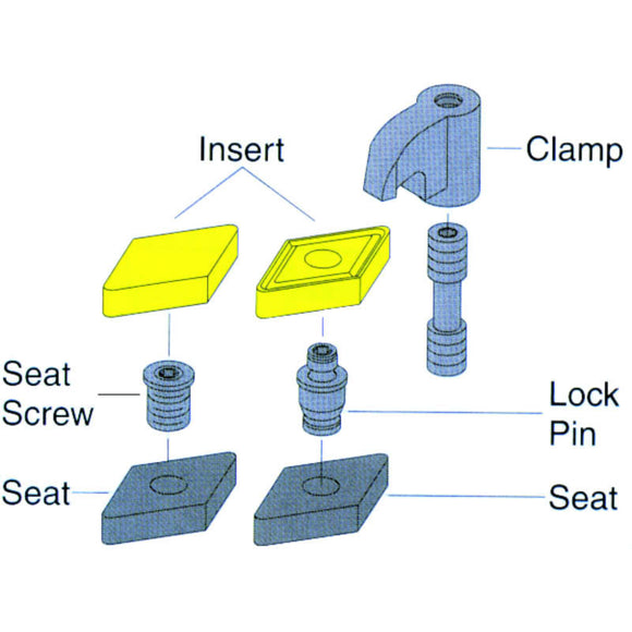 Generic USA FF7170210 #IDSN433 For 1/2" IC - Shim Seat