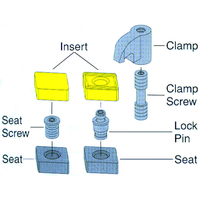 Generic USA FF7170330 #ISSN433 For 1/2" IC - Shim Seat
