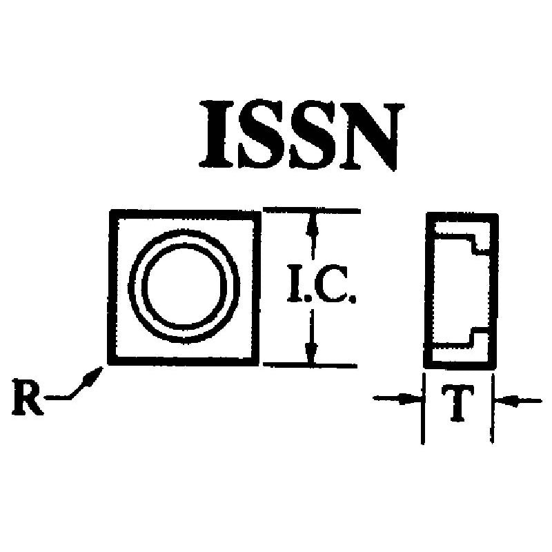 Generic USA FF7170410 #ISSN643 For 3/4" IC - Shim Seat