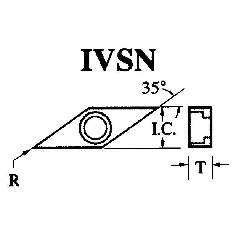 Generic USA FF7170650 #IVSN433 For 1/2" IC - Shim Seat