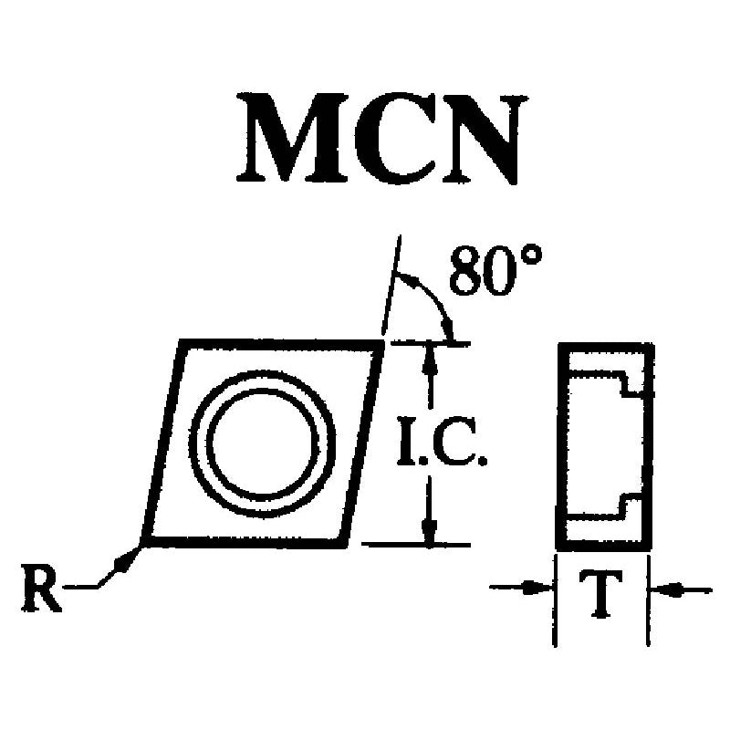 Generic USA FF7170720 #MCN434 For 1/2" IC - Shim Seat