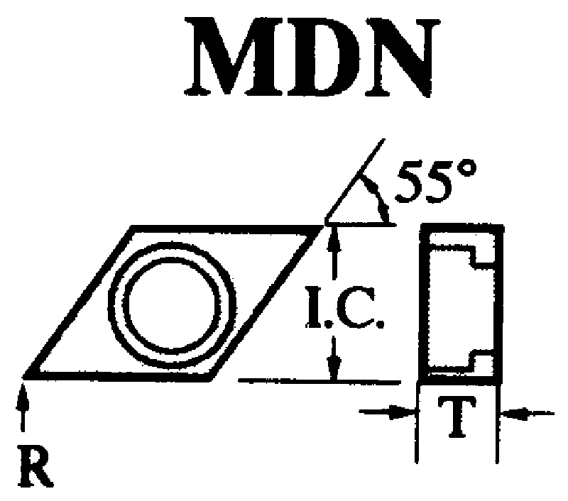 Generic USA FF7170800 #MDN432 For 1/2" IC - Shim Seat