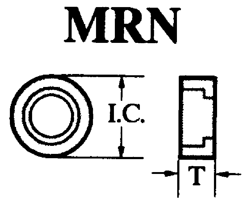 Generic USA FF7170880 #MRN44 For 1/2" IC - Shim Seat
