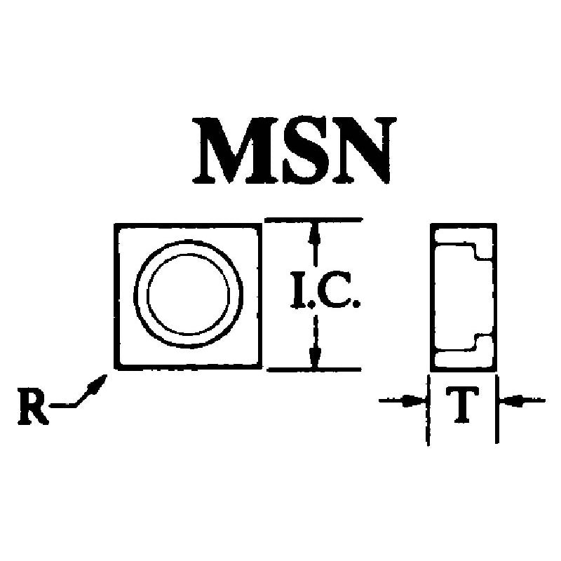 Generic USA FF7170970 #MSN543 For 5/8" IC - Shim Seat