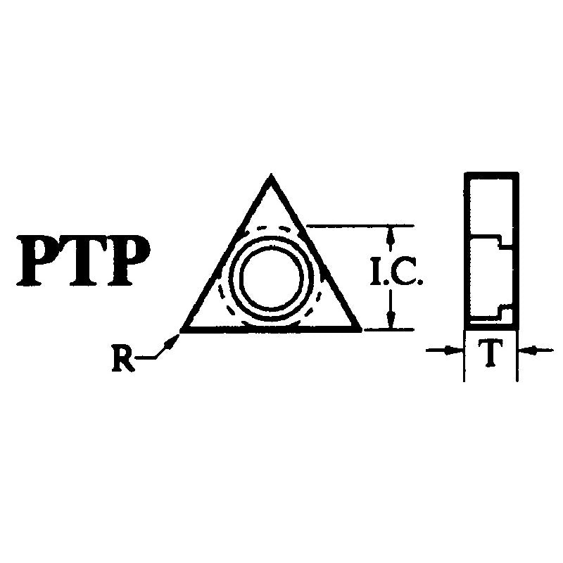 Generic USA FF7171180 #PTP4S For 1/2" IC - Shim Seat