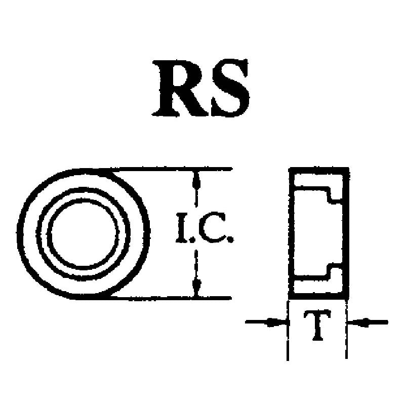 Generic USA FF7171190 #RS43P For 1/2" IC - Shim Seat