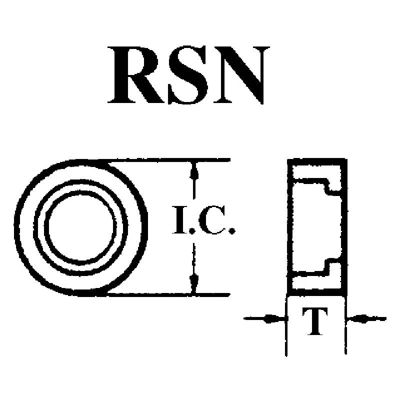 Generic USA FF7171280 #RSN63 For 3/4" IC - Shim Seat