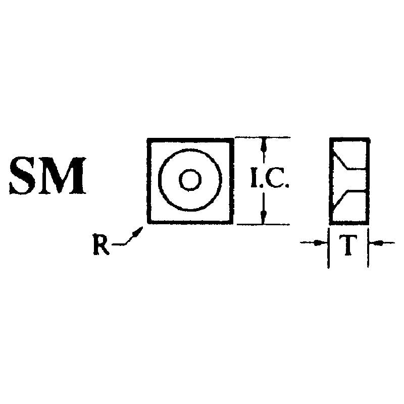 Generic USA FF7171420 #SM43 For 1/2" IC - Shim Seat