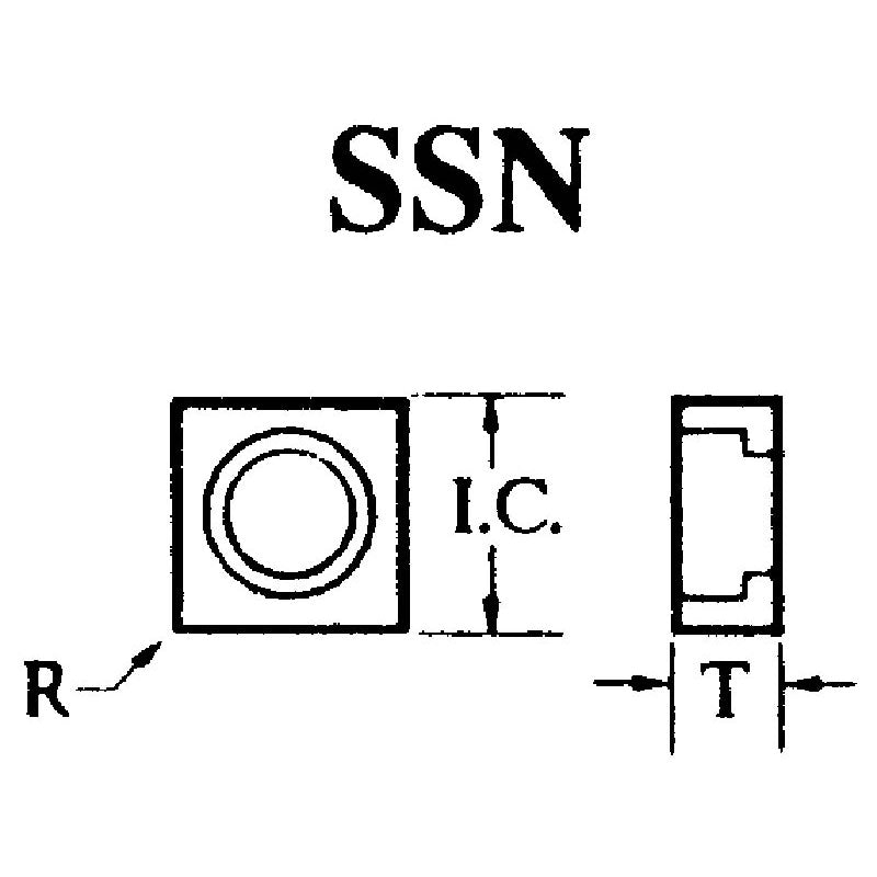 Generic USA FF7171650 #SSN533 For 5/8" IC - Shim Seat
