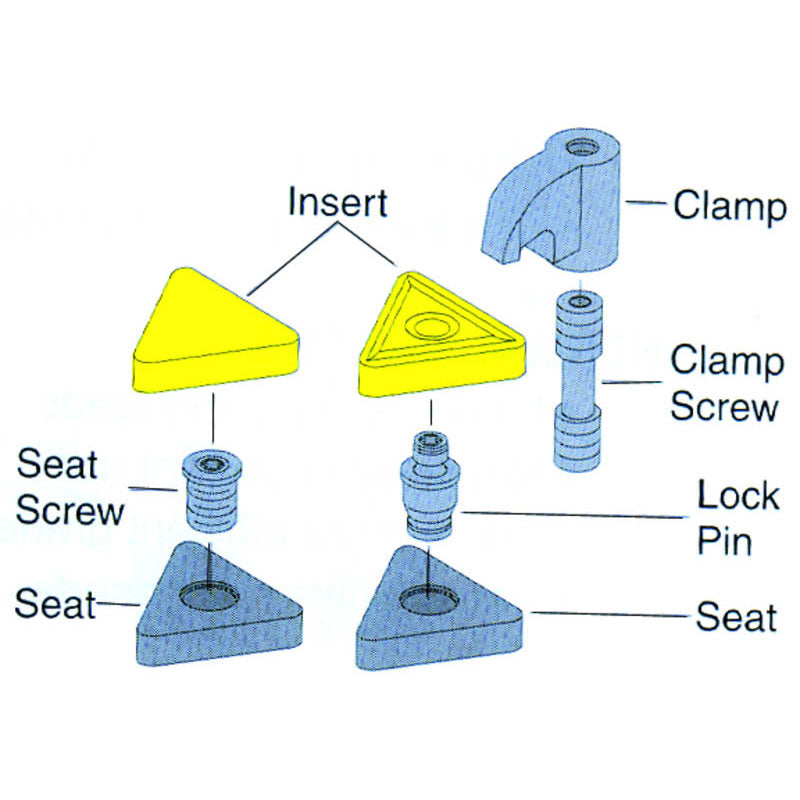 Generic USA FF7172480 #NL34L For 3/8" IC-10-32 Thread - Lock Pin