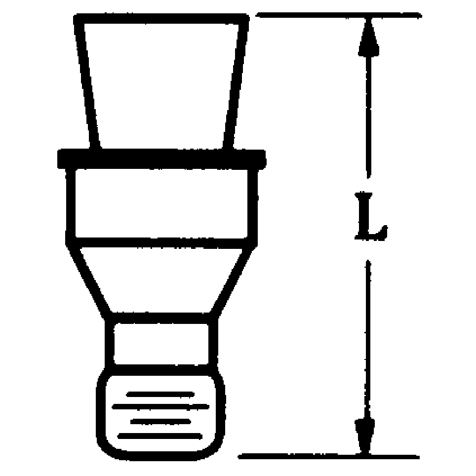 Generic USA FF7172740 #PL2.53 For 5/16" IC-8-32 Thread - Lock Pin