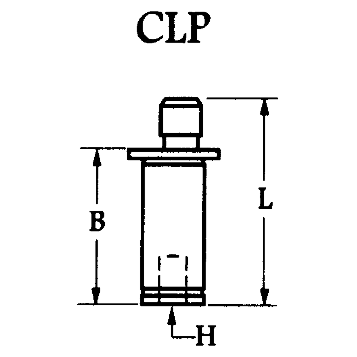 Generic USA FF7173120 #CLP612 For 1" IC - Cam Pin