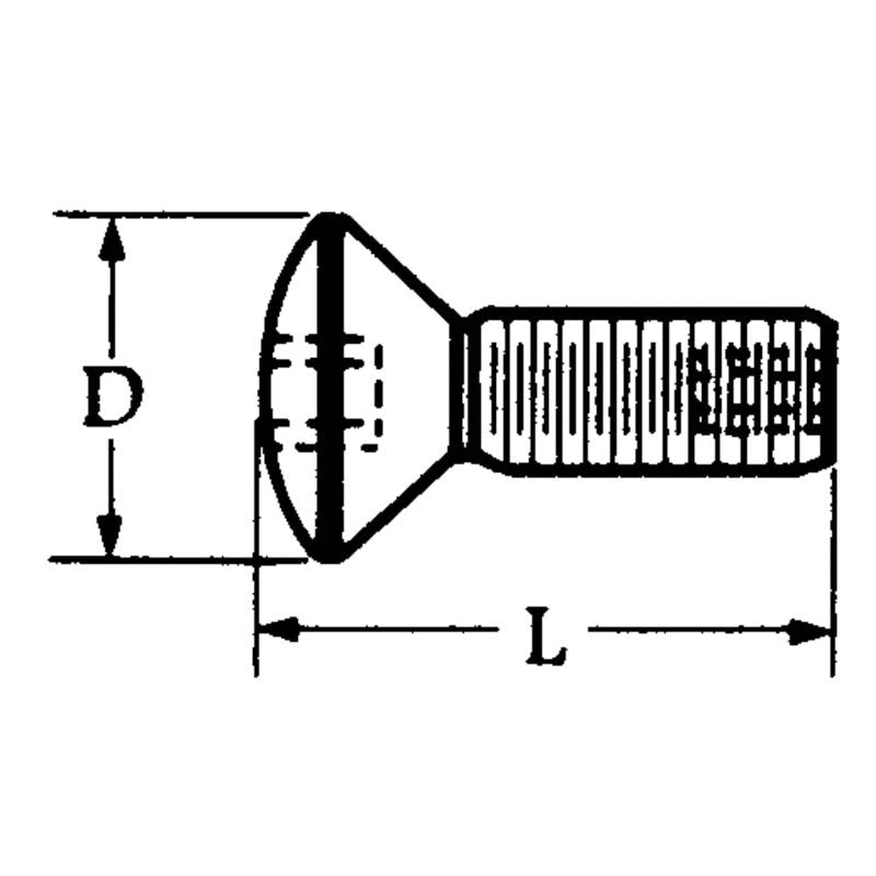 Generic USA FF7174270 #CS94-10-32 Thread - Clamp Screw