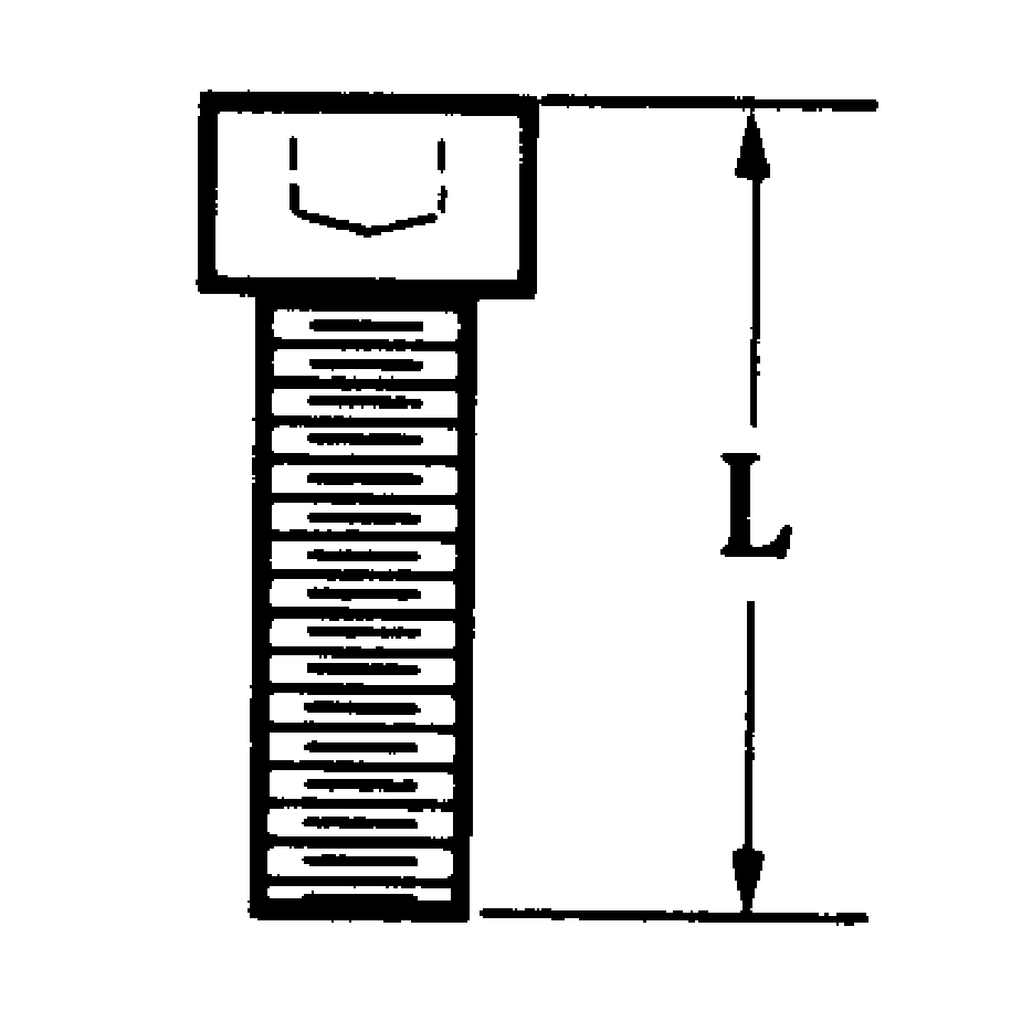 Generic USA FF7174390 #SC415-4-40 Thread - Socke Head Capscrew