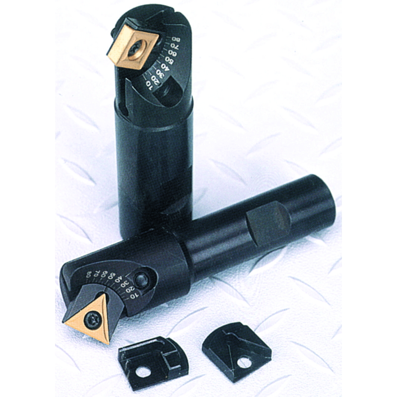 Niko FG40340W2100 1" Shank-2 Pocket - Fleximill