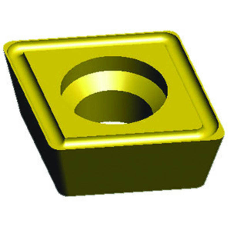 Ultra-Dex FG550306 CPMT 18121 LX6 UD21, .015" Corner Radius, 5/64" Thick, 7/32" Inscribed Circle, Turning Indexable Insert