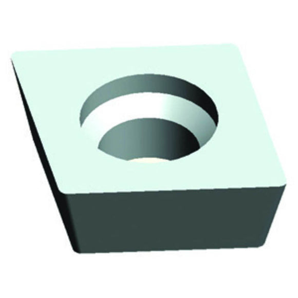 Ultra-Dex FG550344 CDGW 1510 N/A UD52, .004" Corner Radius, 5/64" Thick, 3/16" Inscribed Circle, Turning Indexable Insert