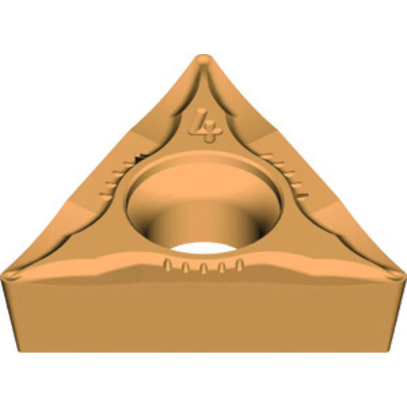Ultra-Dex FG550759 TCMT 121205 LX6 UD21, .008" Corner Radius, 0.094" Thick, 5/32" Inscribed Circle, Triangle, Turning Indexable Insert