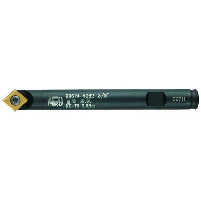 Everede Tool FG7010060 99619-V082-3/8-3/8" SH 82° Inexable Spot Drill