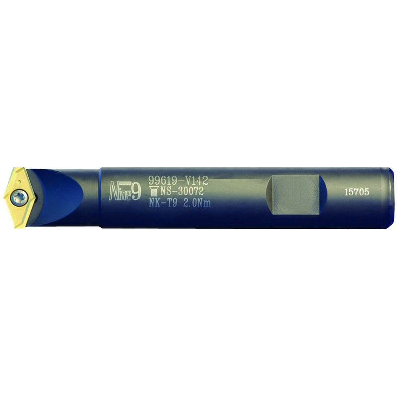Everede Tool FG7010066 99619-V142-5/8-5/8" SH 142° Indexable Spot Drill