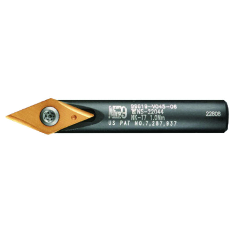 Everede Tool FG7010068 99619-V045-06-6mm SH Index 45° Engraving Tool