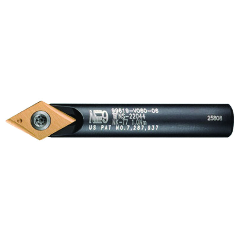 Everede Tool FG7010069 99619-V060-06-6mm SH Index 60° Engraving Tool