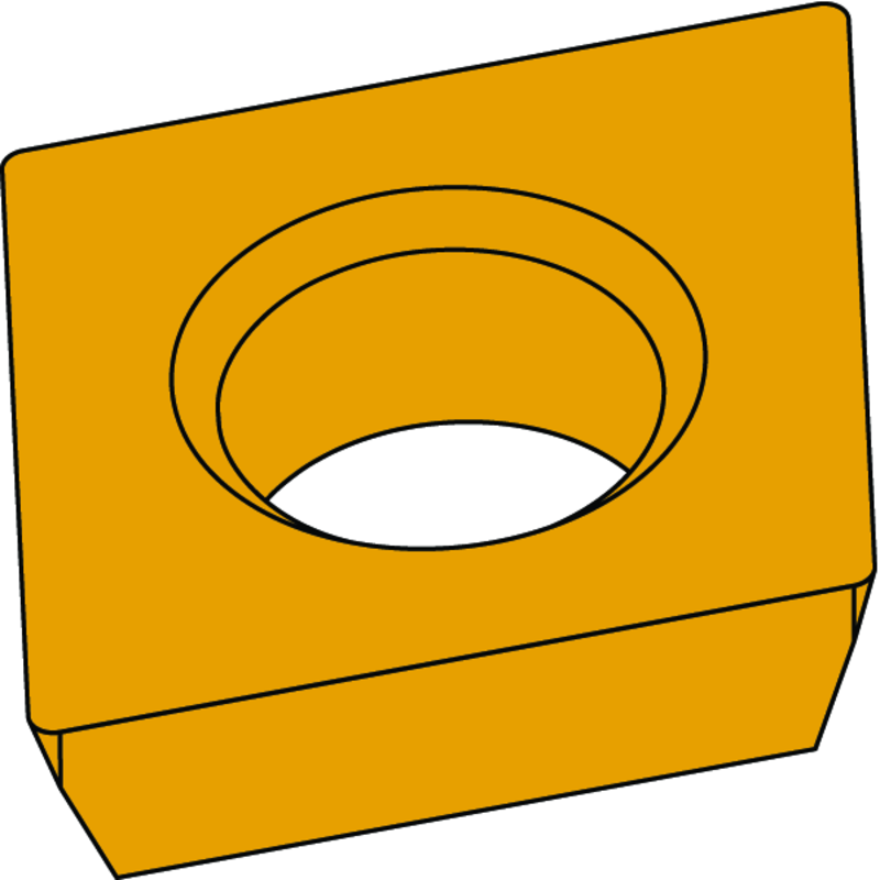 Everede Tool FG71CDCD15TL120 CDCD 15 Grade TL120 - Boring Insert