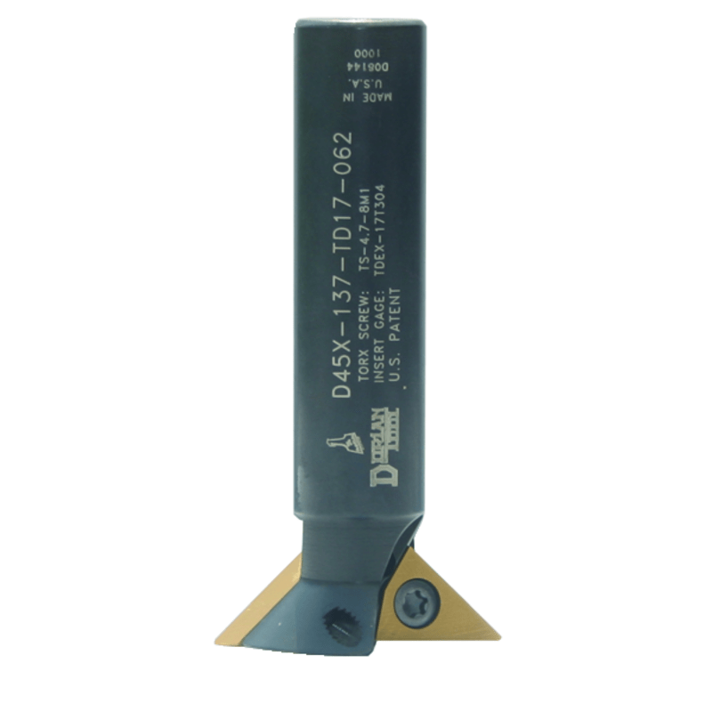 Dorian FL4565237 1-7/8" Dia x 3/4" SH-45° Dovetail Cutter
