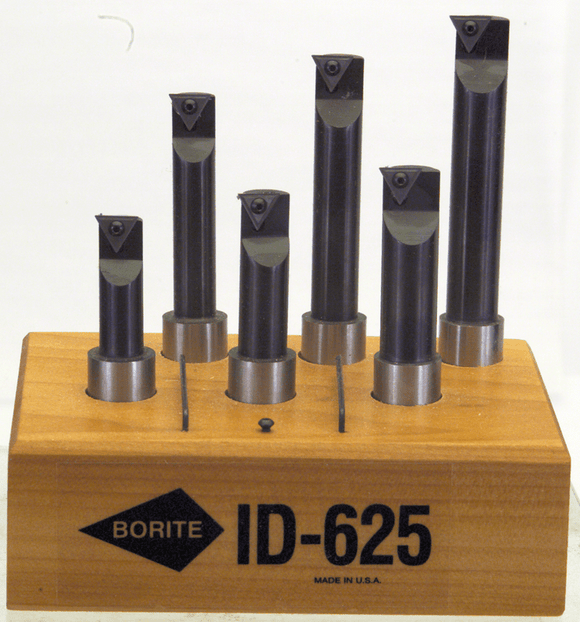Borite FL51IB500 Index Boring Bar Set- 1/2" SH-7/16" Min Bore