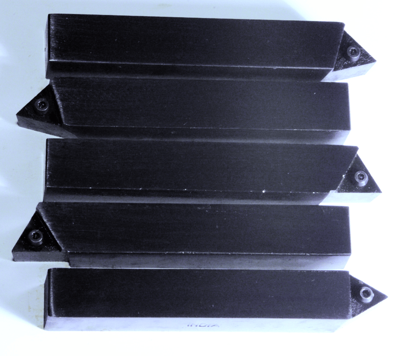 Quality Import FL5220270 Style AR, AL, BR, BL, E, 1 x 1" SH - Indexable Tool Bit Set