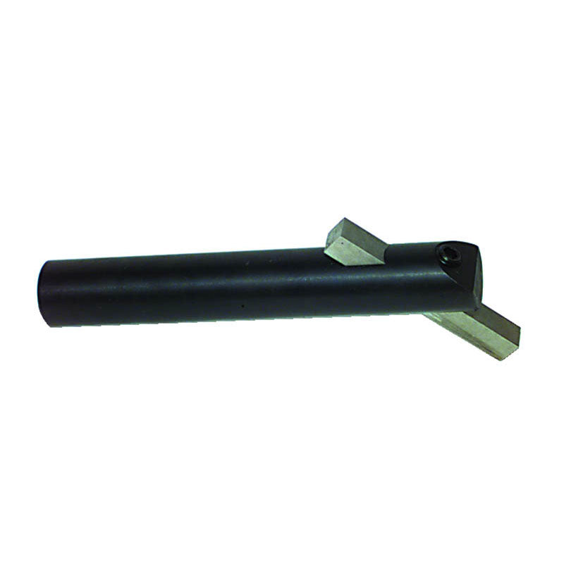 Quality Import FL60BA11 1-1/4" SH-8" OAL- Single End Style-45° - Steel Boring Bar