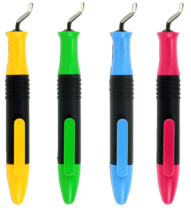 Shaviv FN50GB4B Glo, Burr B Rainbow Set, for Light or HD Deburring