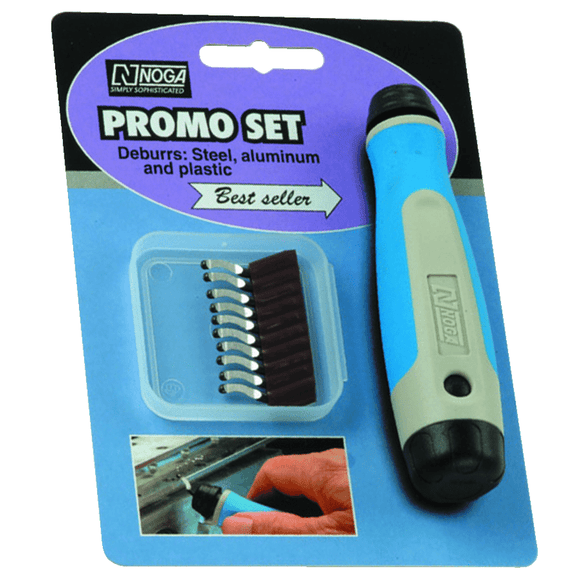 Noga FN55NG8000 N Promo Set for Steel, Aluminum and Plastic