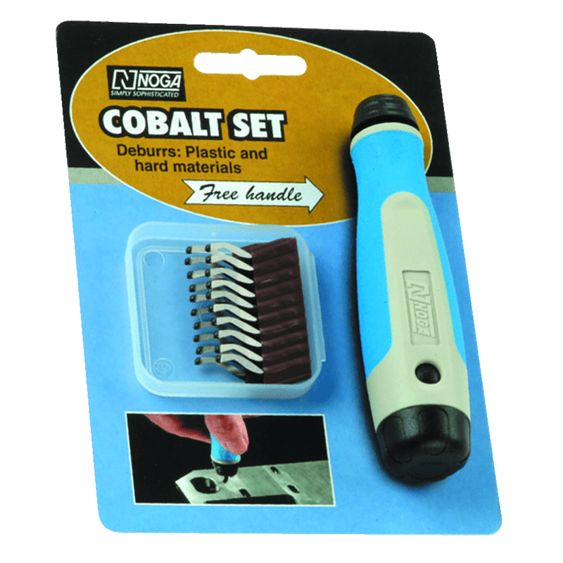 Noga FN55NG8100 N Cobalt Set - Use for Plastic and Hard Medals
