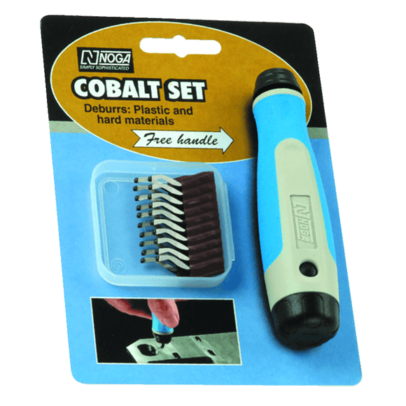 Noga FN55NG8100 N Cobalt Set - Use for Plastic and Hard Medals