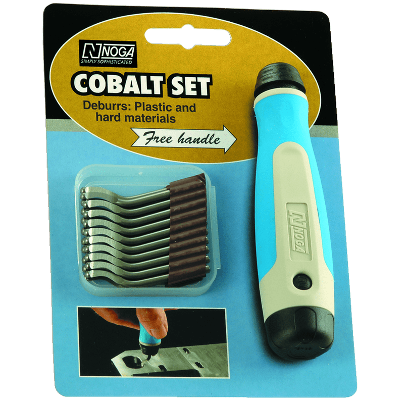 Noga FN55NG8250 S Cobalt Set - Use for Plastic and Hard Medals