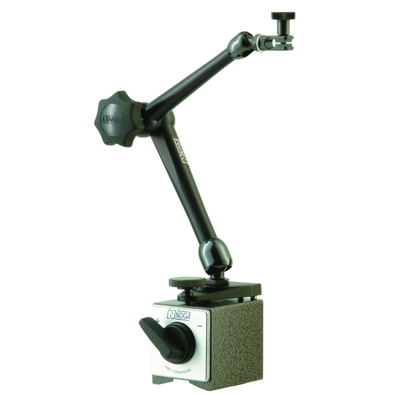 Noga FN60MG10533 5.26" x 5.25" Spindle Length - Power On/Off with Fine Adjustment at Base-Long Arm