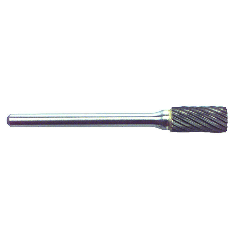 Generic USA FP50R15 R15 1/4 x 1/2 x 1/8" SH - Sgl Cut Cyl Shape - CBD - Burr