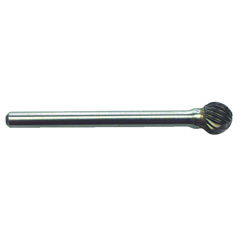 Generic USA FP50R18 R18 1/4 x 1/4 x 1/8" SH - Sgl Cut Ball End - CBD - Burr