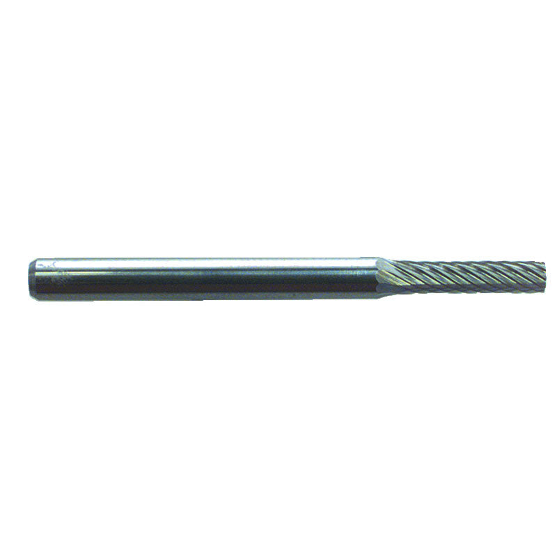 Generic USA FP50R2 R2 3/32 x 1/2 x 1/8" SH - Sgl Cut Cylindrical - CBD - Burr