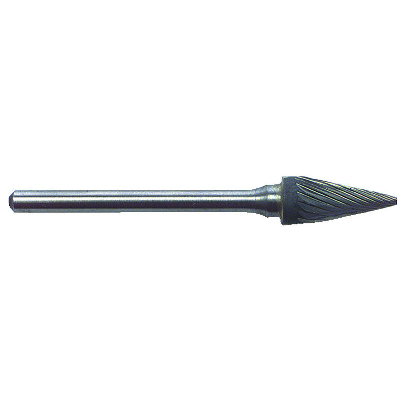 Generic USA FP50R22 R22 1/4 x 1/2 x 1/8" SH - Sgl Cut Tree Shape - CBD - Burr