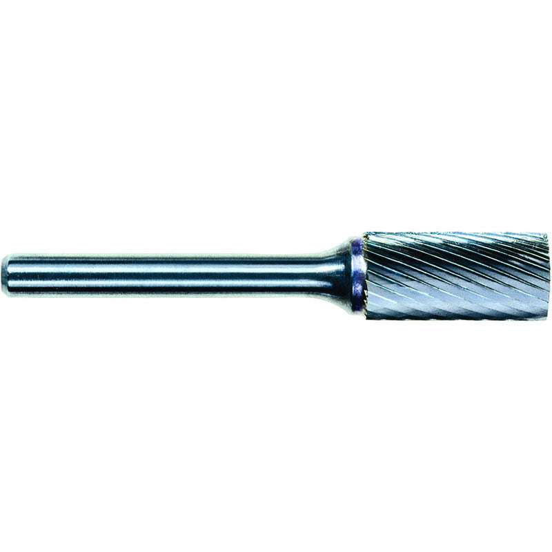 M A Ford FP6041156227 5/32 EdgeHog Cylindrical Flat End Cabide Bur SA-13 Std.Alt. Diamond (Double)