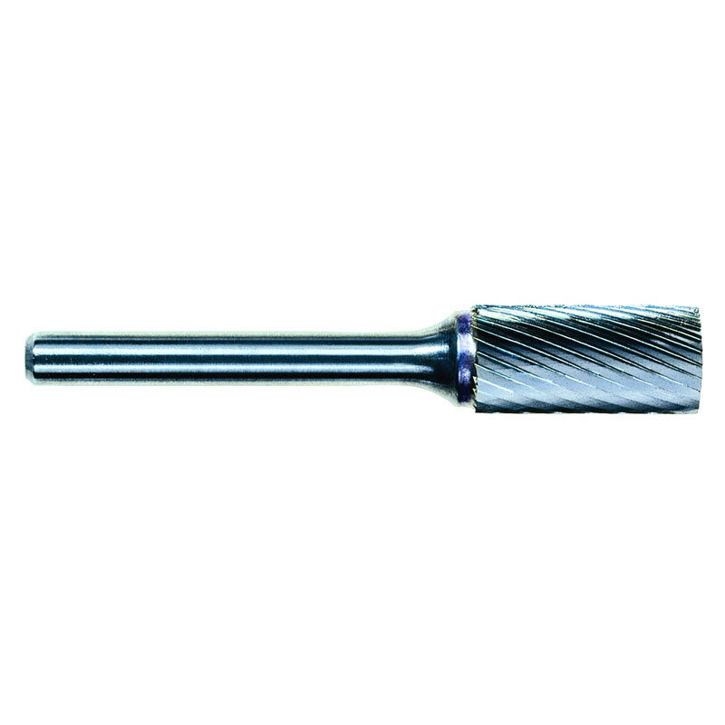 M A Ford FP6041187527E 3/16 EdgeHog Cylindrical End Cut Carbide Bur SB-14 Std.Alt. Diamond (Double)