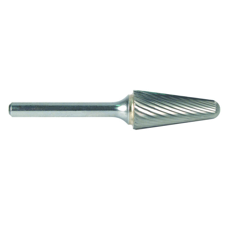 M A Ford FP6048750027 3/4 EdgeHog Conical Radius End Carbide Bur SL-7 Standard Alt Diamond (Double)