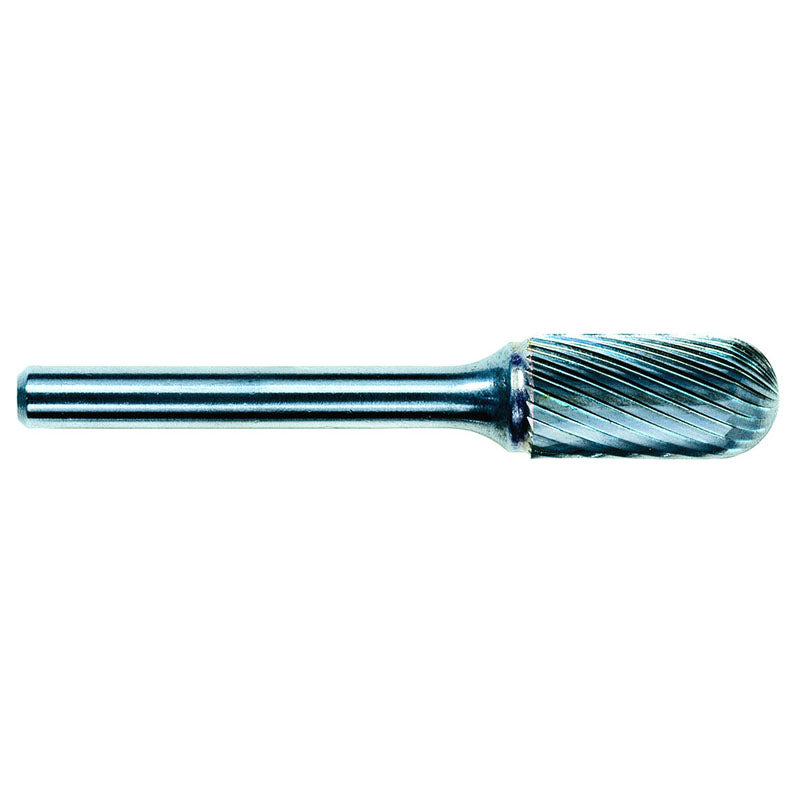 M A Ford FP6072040027 3/16 EdgeHog Cyl Radius End Miniature Carbide Bur SC-53 Std Alt. Diamond(Double)