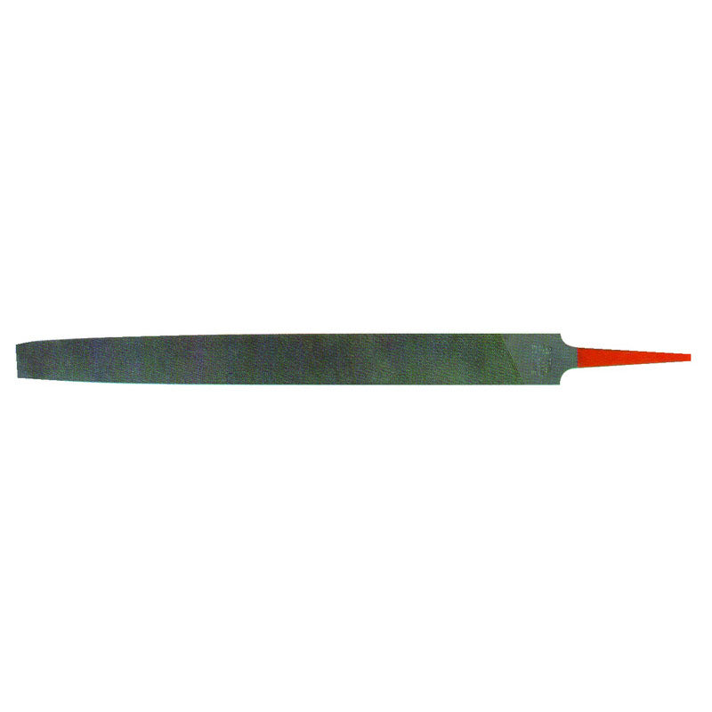 Simonds FT407814360 Simonds Black Maxi Hand File - 6" Mill 2nd Cut